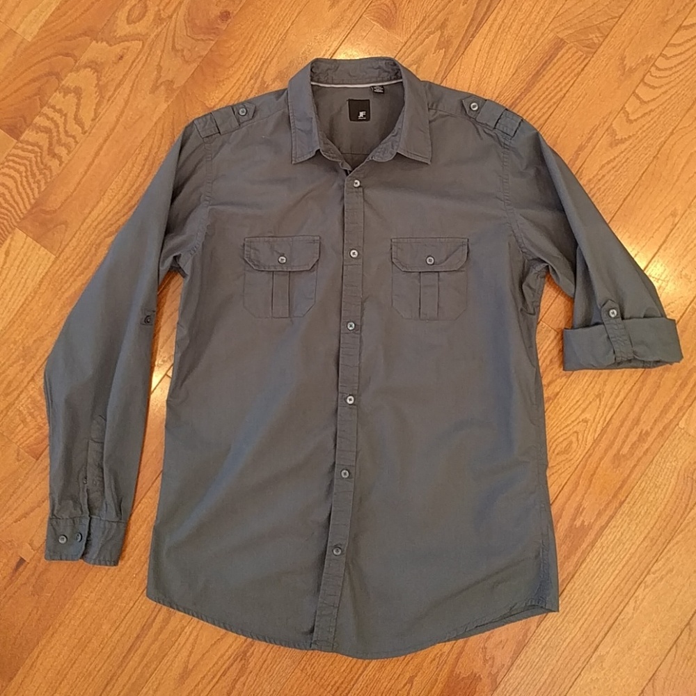 XL Tall Mens Casual Shirt